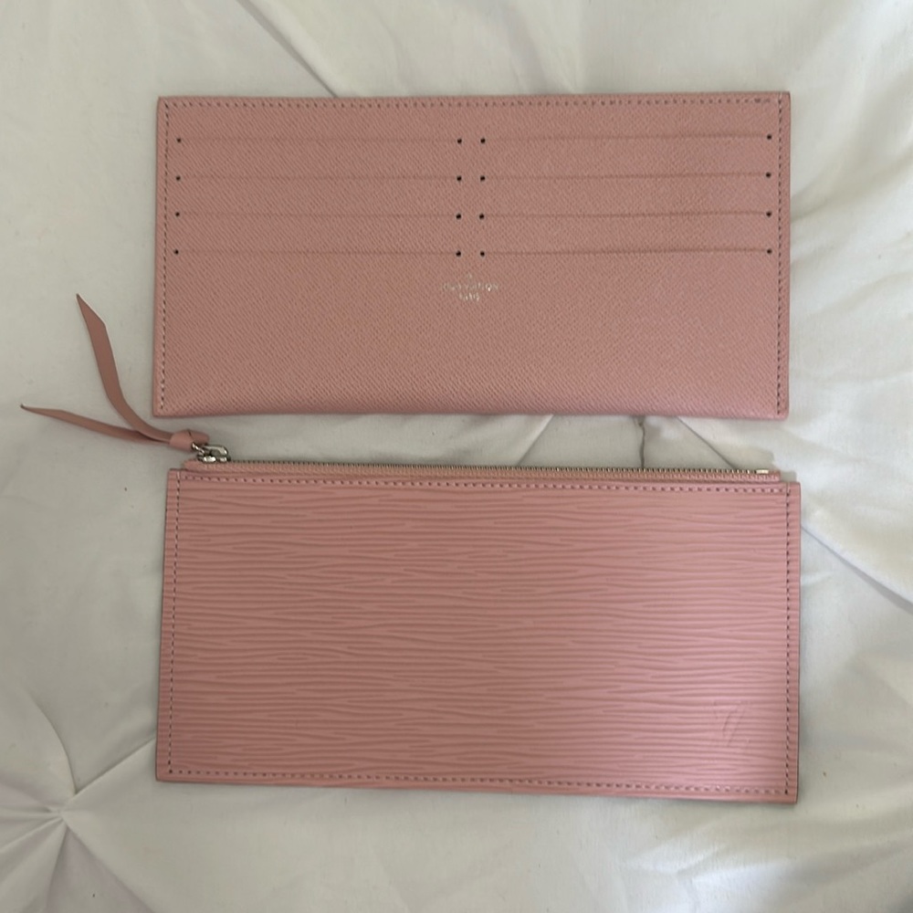 Pochette Felicie insert and credit card holder..